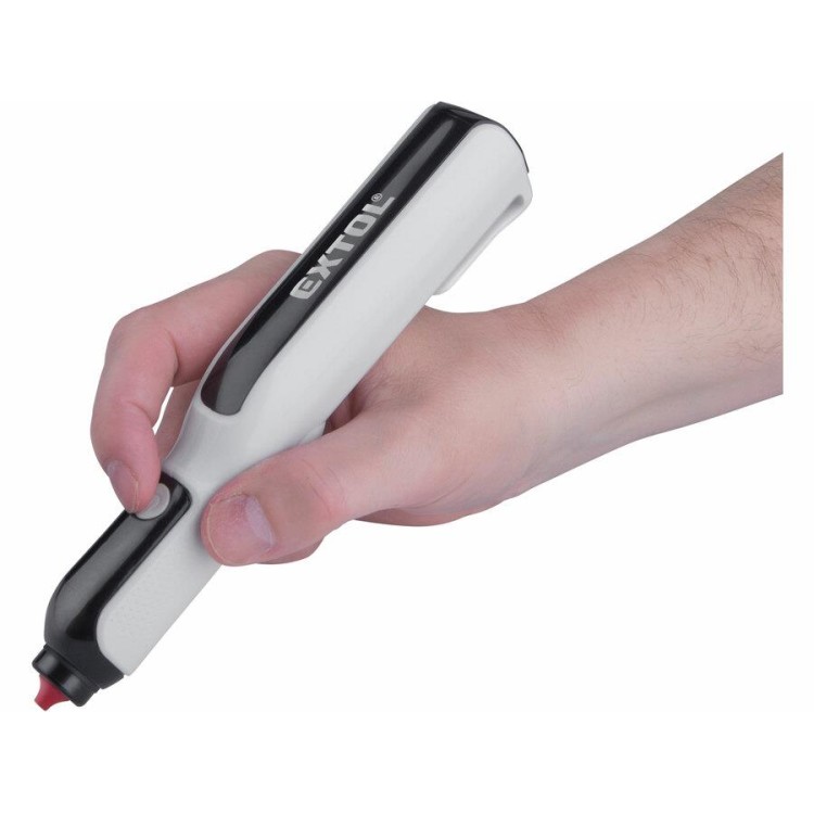 EXTOL 8891503 Pero tavné lepící aku, USB nabíjení