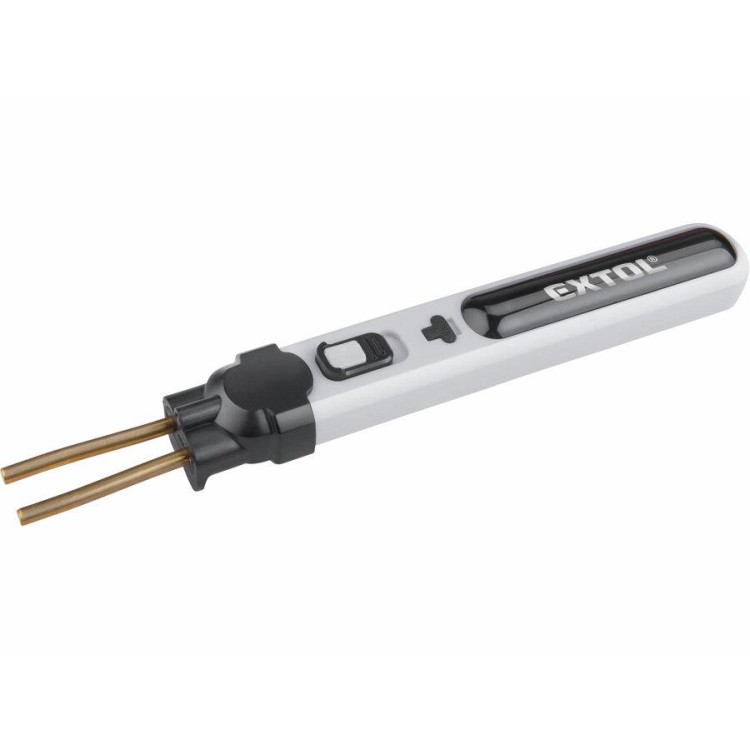 EXTOL 8891505 Svářečka sponkovací na plasty aku, USB nabíjení