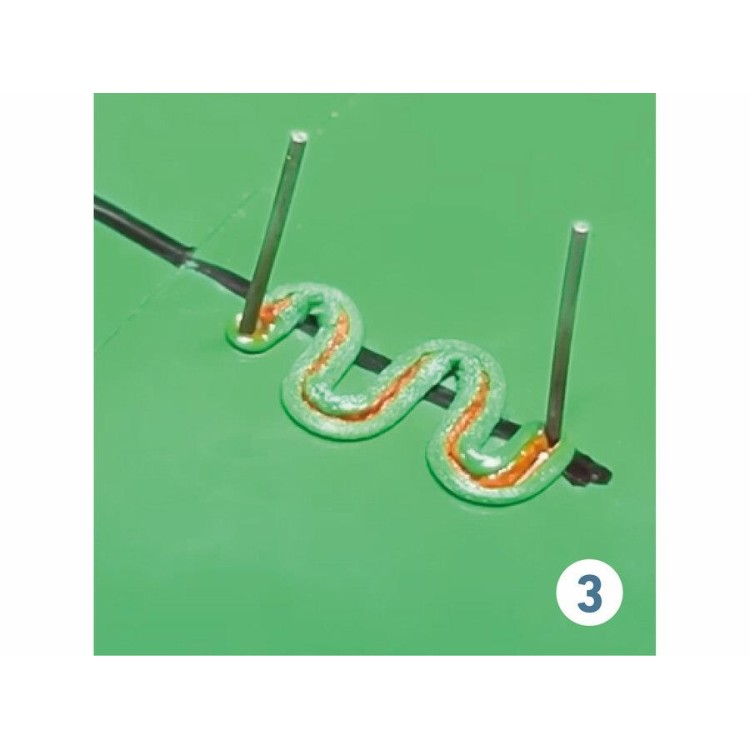EXTOL 8891505 Svářečka sponkovací na plasty aku, USB nabíjení