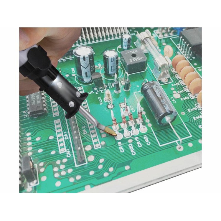 EXTOL 8891505 Svářečka sponkovací na plasty aku, USB nabíjení