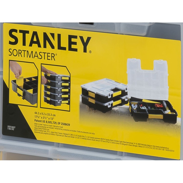 STANLEY 1-97-745 Organizer na nářadí s 90° přihrádkou