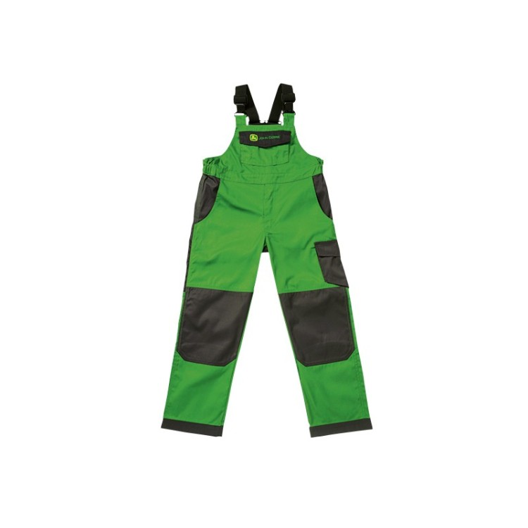 Kalhoty s laclem dětské pracovní John Deere