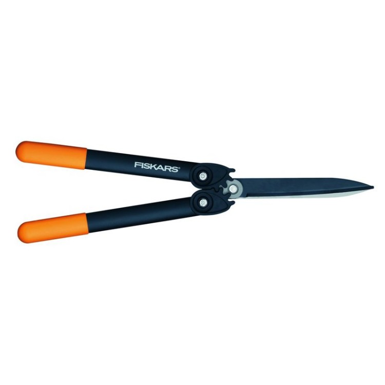 FISKARS 1000596 Nůžky POWERGEAR na živý plot 57cm