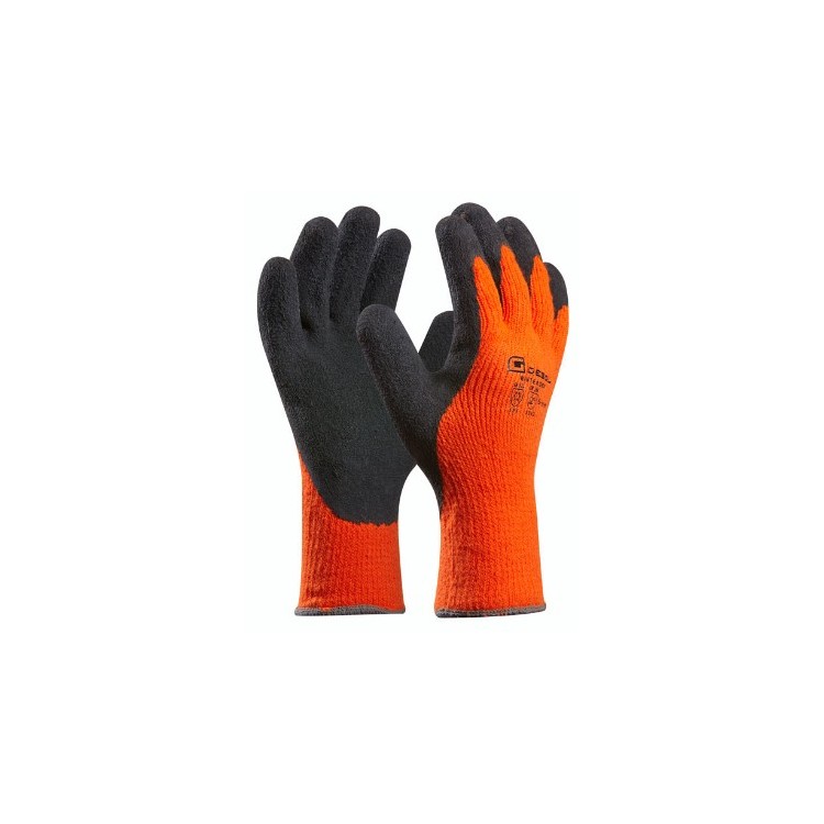 Pracovní rukavice zimní THERMO WINTERGRIP velikost 8 - blistr