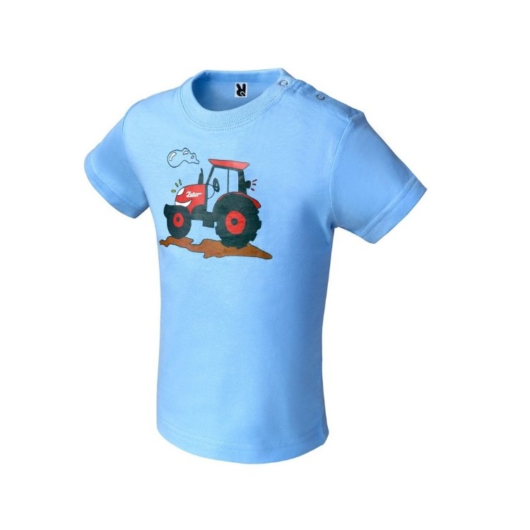 Tričko Zetor dětské modré