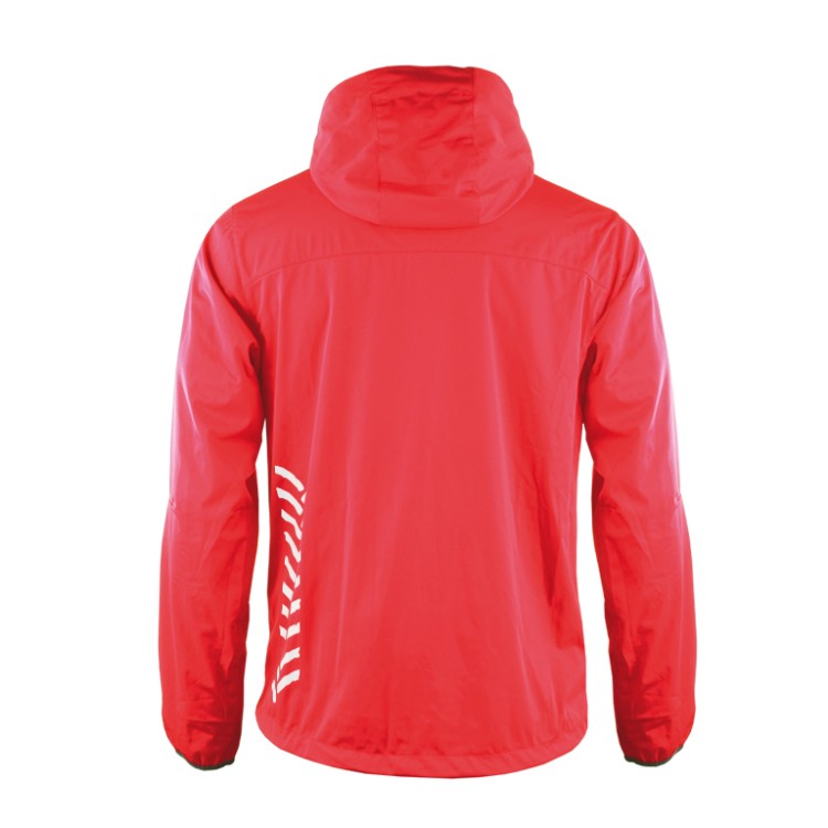 Bunda pánská - lightsoftshell červená, vel. XL