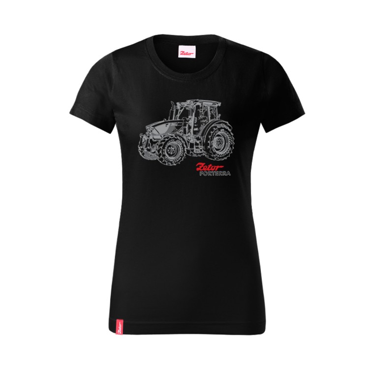 Zetor Tričko dámské Forterra