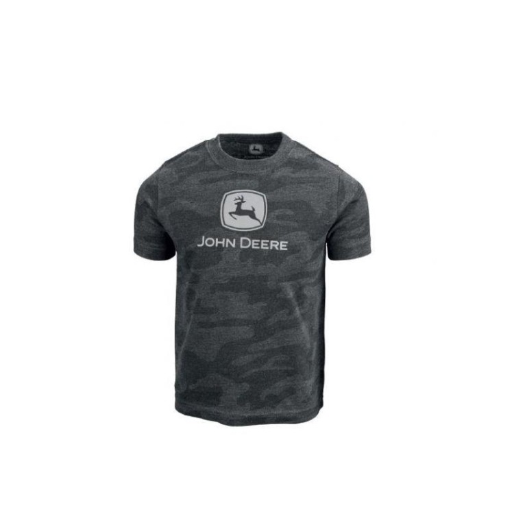 Tričko dětské maskáčové John Deere