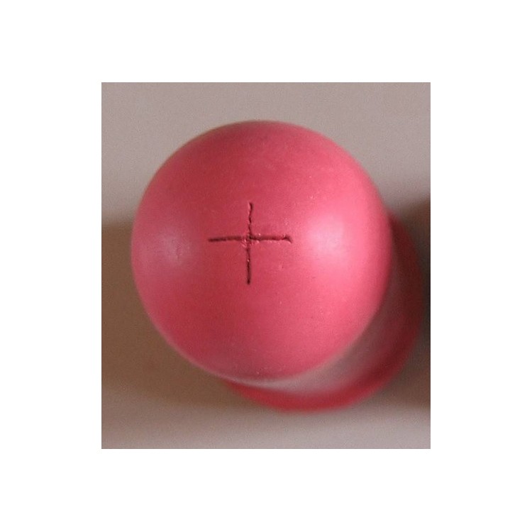 Dudlík 100 mm červený pro telata pro kbelík 144