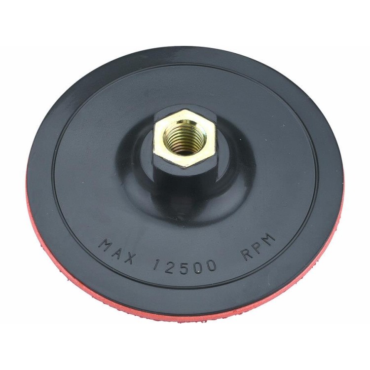 EXTOL 108501 Nosič brusných výseků - M14, suchý zip, 115mm