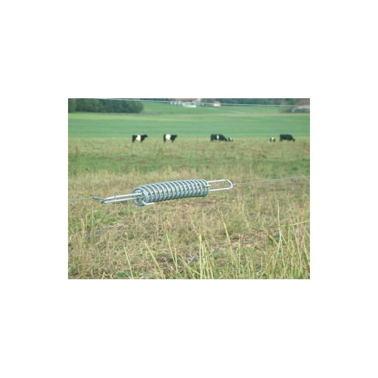 Pružina dilatační  pro vodiče elektrických ohradníků, 200 mm, nerezová