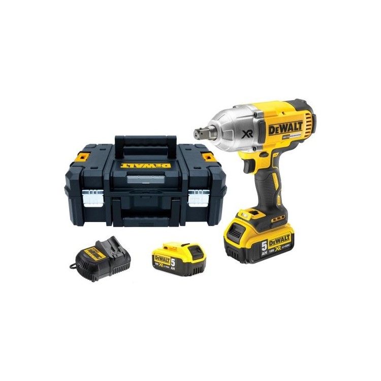 DEWALT DCF899P2 Utahovák rázový 18V/5Ah 2x AKU Li-Ion