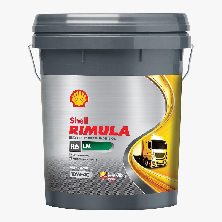 Rimula R6 LM 10W-40 20L, pouze celé balení