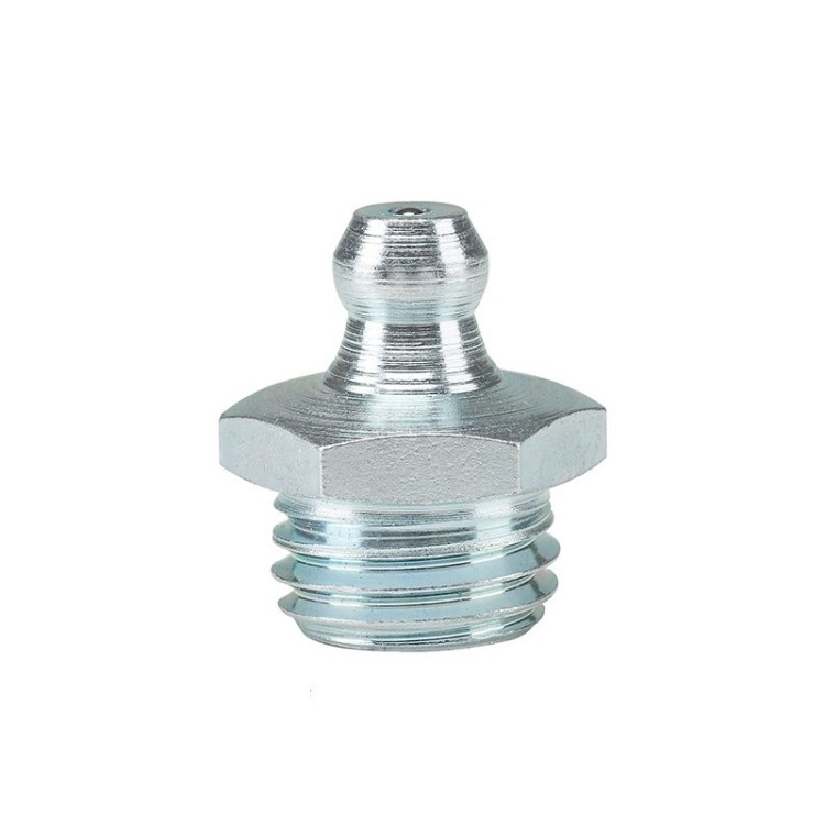 Maznička kulová rovná  M12x1,5 (úhel 180°;DIN 71 412)