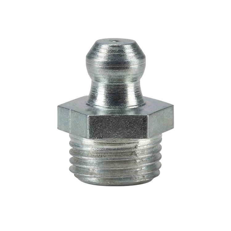 Maznička kulová rovná  G 1/8" (úhel 180°)