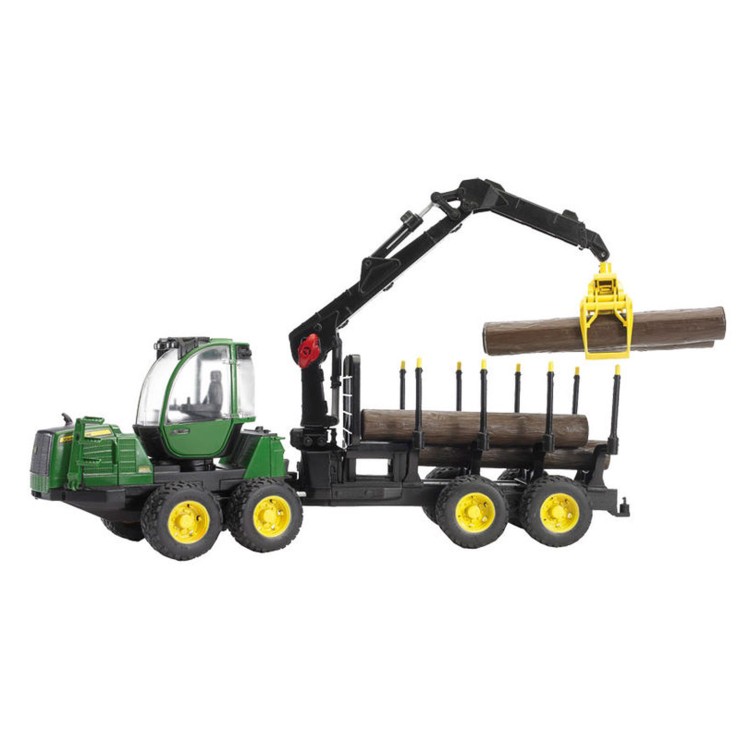 Přepravník na dřevo John Deere Bruder 02133