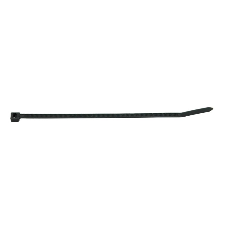 TRB48300BLA Kabelová stahovací páska 4,8 x 300 mm, černá