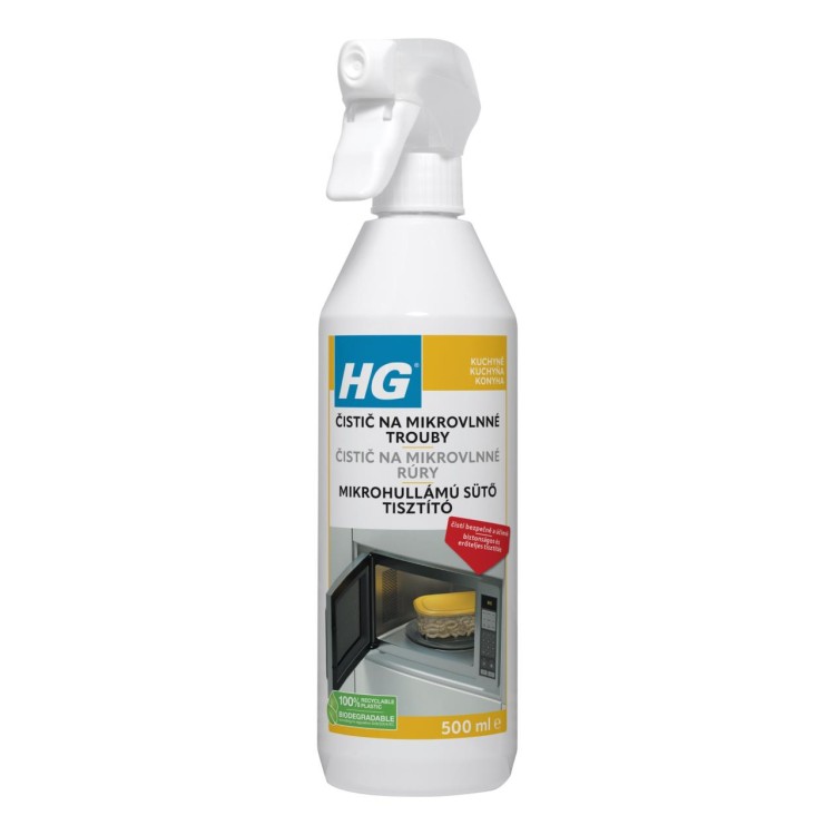 HG 526 Čistič na mikrovlné trouby 500 ml