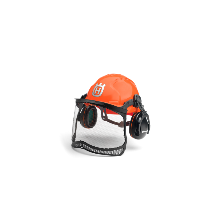 Husqvarna Ochranná přilba CLASSIC oranžová