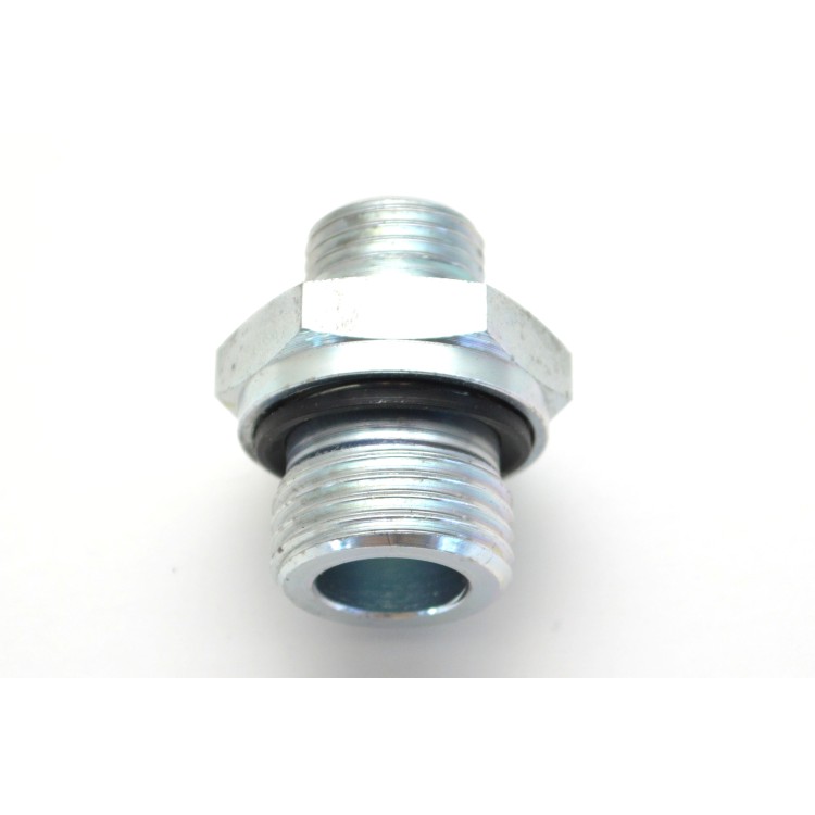 Hrdlo přímé trubkový a metrický závit G1/2"-M16x1,5 (DIN 2353)