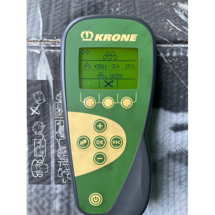 Lis na kulaté balíky s variabilní komorou KRONE Fortima V 150 MC