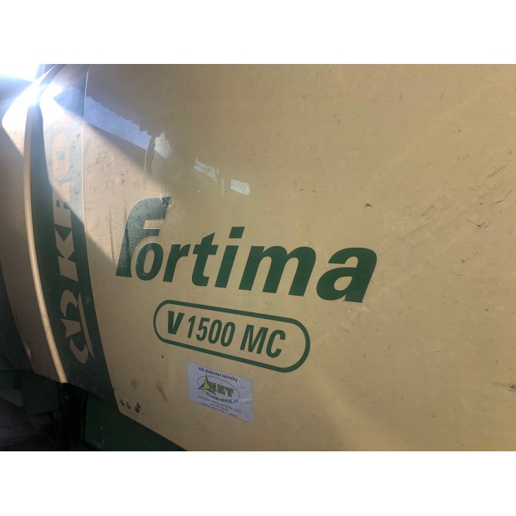 Lis na kulaté balíky s variabilní komorou KRONE Fortima V 150 MC