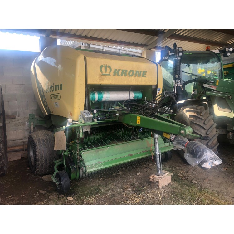 Lis na kulaté balíky s variabilní komorou KRONE Fortima V 150 MC