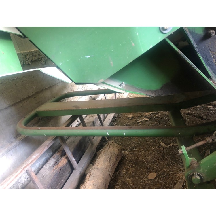 Lis na kulaté balíky s variabilní komorou KRONE Fortima V 150 MC