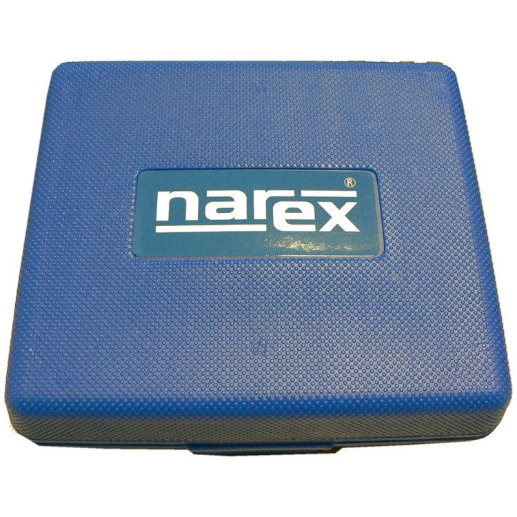 Narex 443001405 Sada hlavic 1/2" CrMo na kola 17,19,21mm