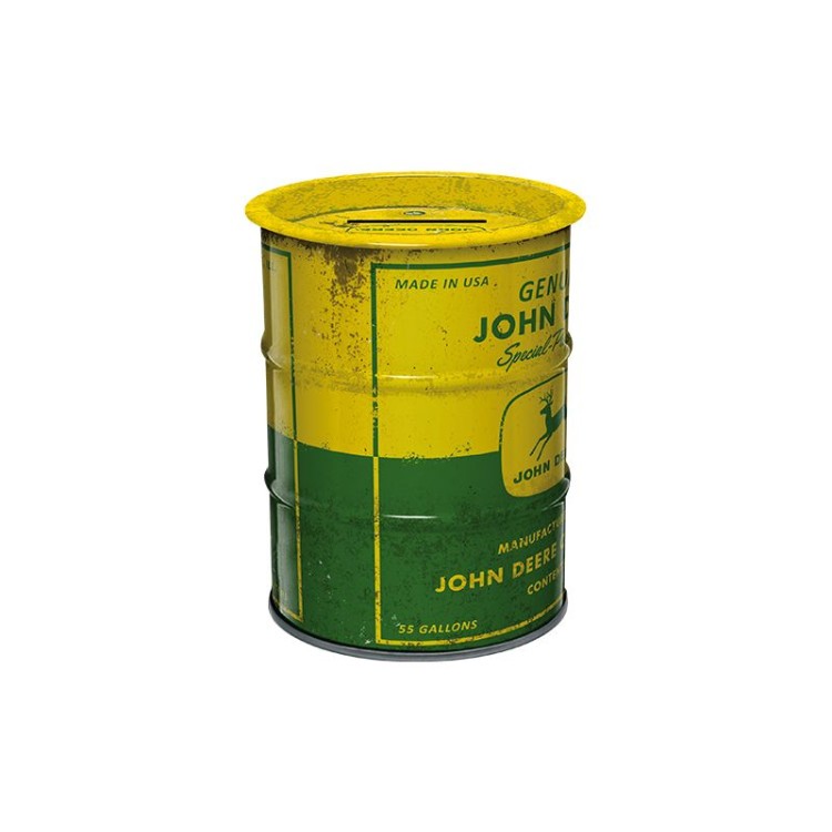 Kasička plechová John Deere