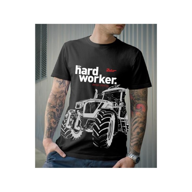 Tričko Zetor pánské "Hardworker" vel. L