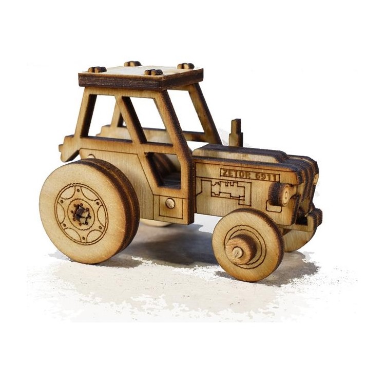 Model malý Zetor 6911