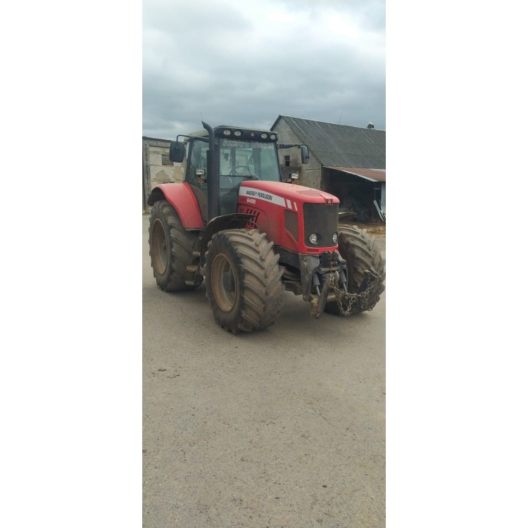 Traktor MASSEY FERGUSON 6499