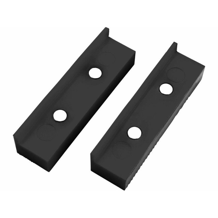 EXTOL 8812697 Ochranné čelisti na svěrák 2ks, délka 113mm, s magnety, TPU