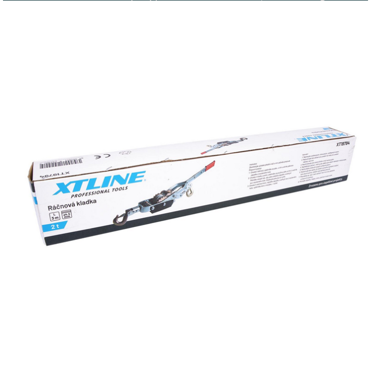 XTline XT19794 Ráčnová kladka