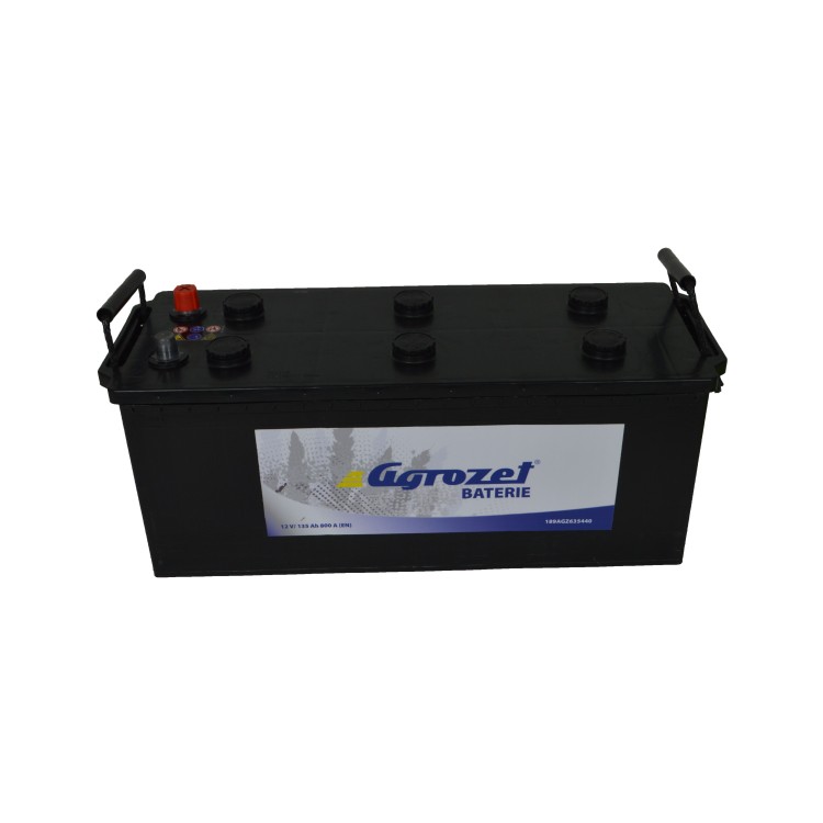 Baterie AGROZET Premium 12V/135Ah 760A EN