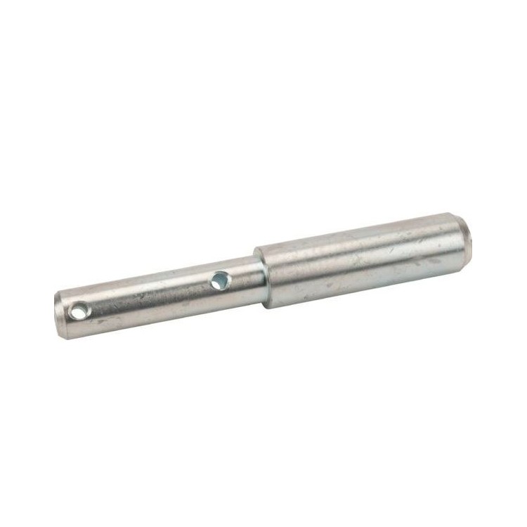 Čep třetího bodu s osazením - pr. 25/19 mm, délka 168 mm