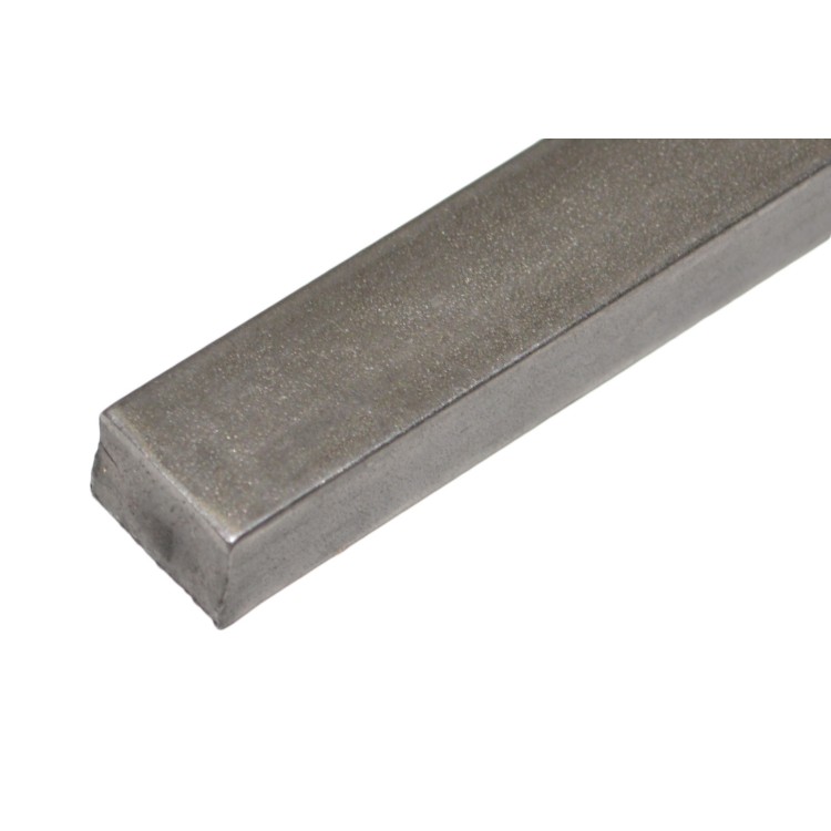 Ocel klínková 12x8 mm  (1m) DIN 6880:86