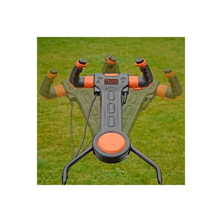 BLACK&DECKER BEMW471ES Elektrická rotační sekačka