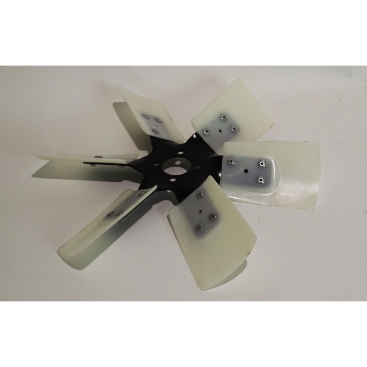Ventilátor UNC/Desta = opačně nakloněné listy - tlačný