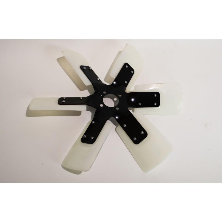 Ventilátor UNC/Desta = opačně nakloněné listy - tlačný