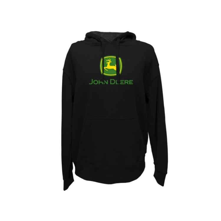 Pánská mikina černá John Deere