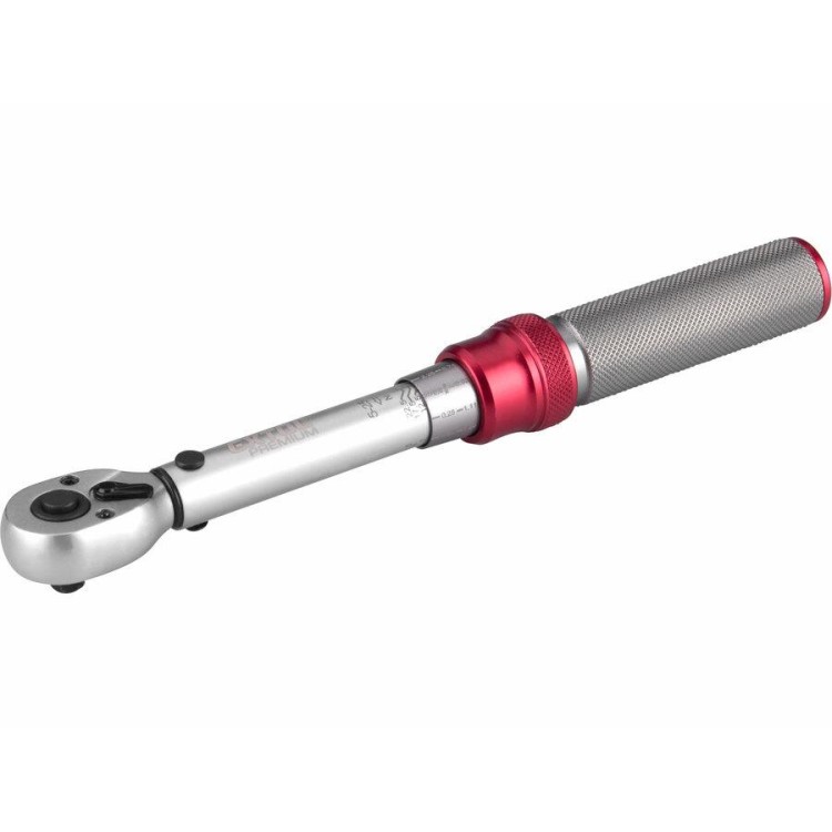 EXTOL 8825306 Klíč momentový, 1/4", 5-25Nm, CrV