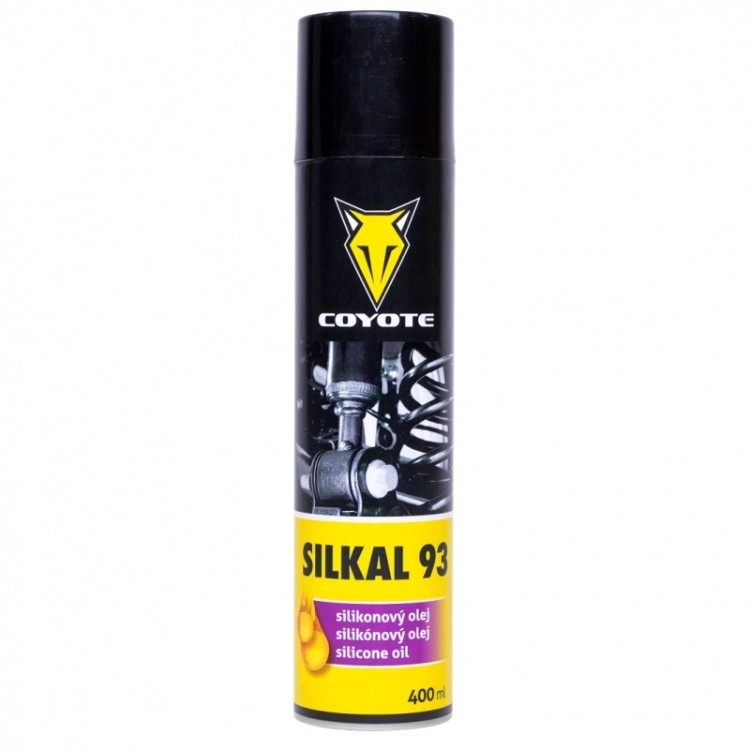 Silikonový olej SILKAL 400 ml