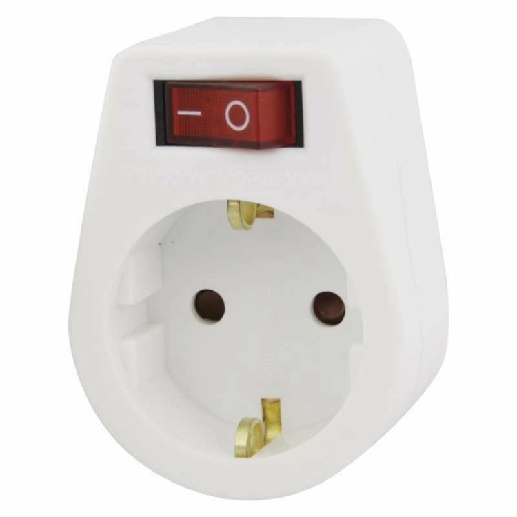 EMOS P00262 Zásuvka s vypínačem Schuko