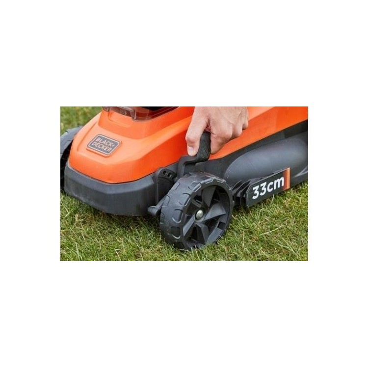 BLACK&DECKER BCMW3318N Akumulátorová rotační sekačka 2 x 18V