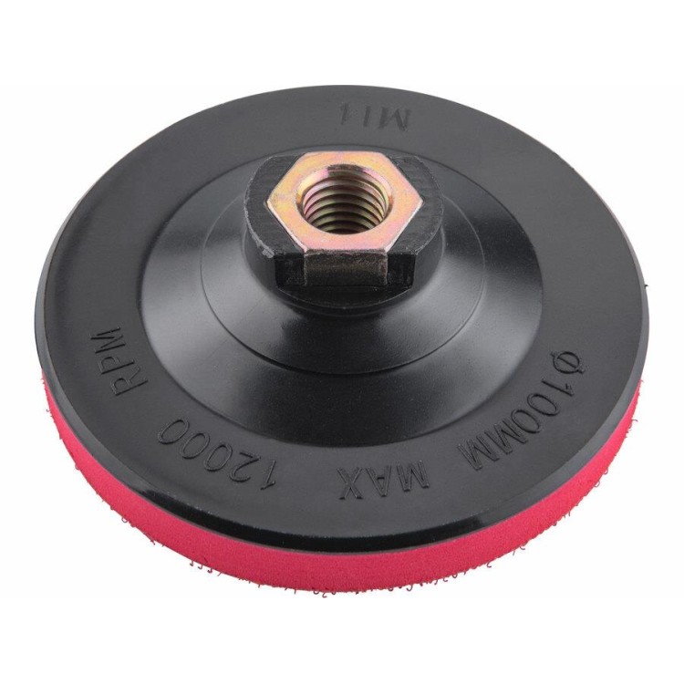 EXTOL 108523 Nosič brusných výseků - M14, suchý zip, 100mm