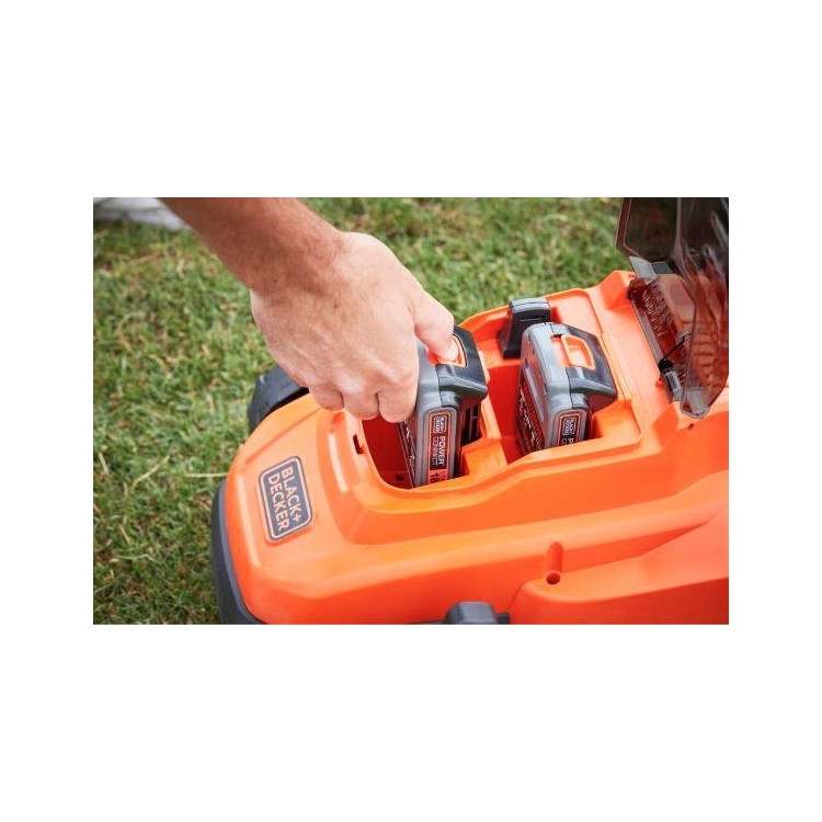 BLACK&DECKER BCMW3318N Akumulátorová rotační sekačka 2 x 18V