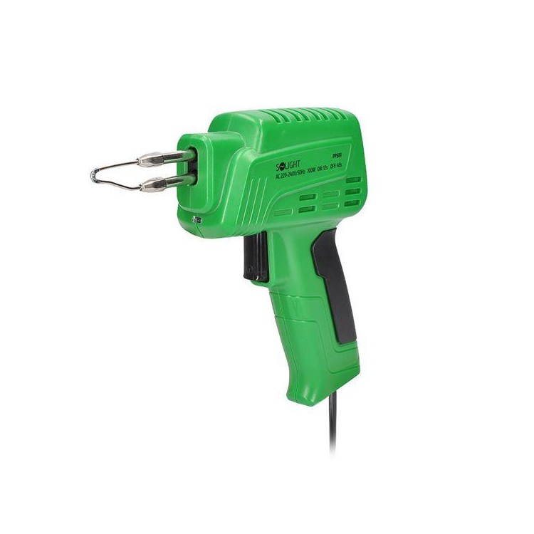 SOLIGHT PPS01 Pistole pájecí 100W sada