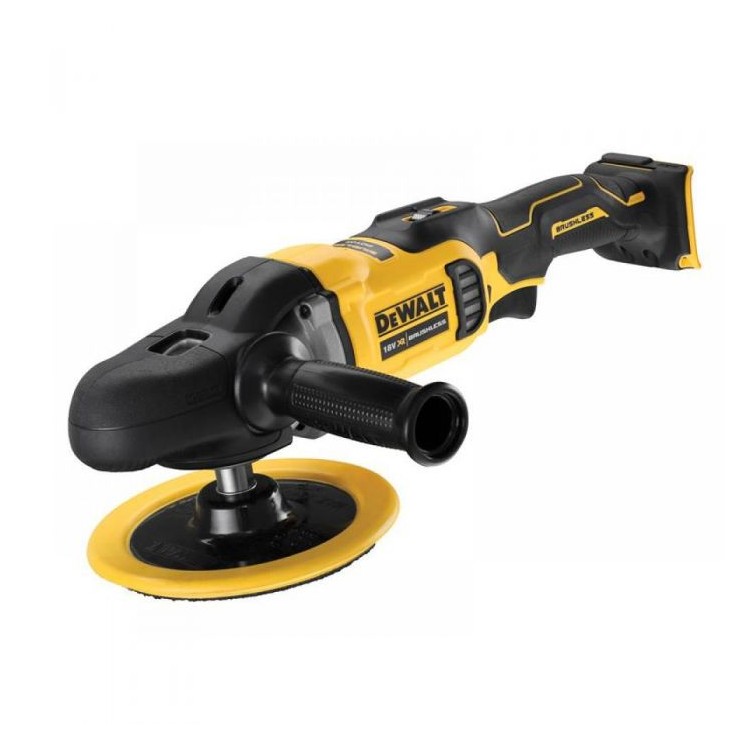 DeWALT DCM849N DEWALT Leštička 125mm 18V akumulátorová